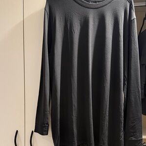 Lululemon Classic Black Long Sleeve Men's Shirt